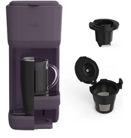 Single Serve Coffee Maker | Dual Brew (K-Cup & Ground Coffee)