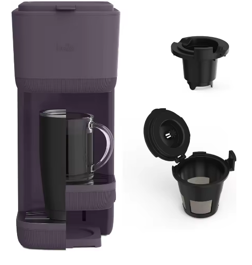 Single Serve Coffee Maker | Dual Brew (K-Cup & Ground Coffee)