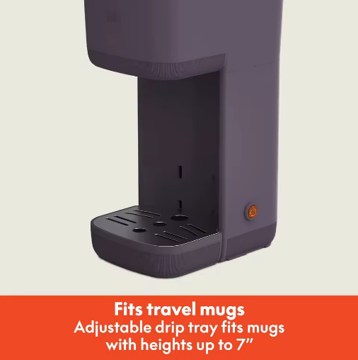 Single Serve Coffee Maker | Dual Brew (K-Cup & Ground Coffee)
