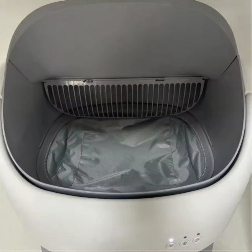 ๐พ Smart Cat Litter Box โ Modern, Odor-Free, and Effortless Cleaning