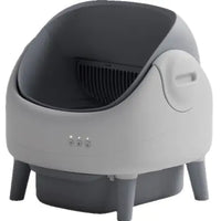๐พ Smart Cat Litter Box โ Modern, Odor-Free, and Effortless Cleaning