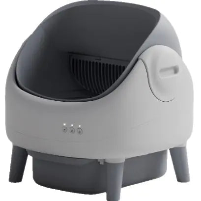 🐾 Smart Cat Litter Box – Modern, Odor-Free, and Effortless Cleaning